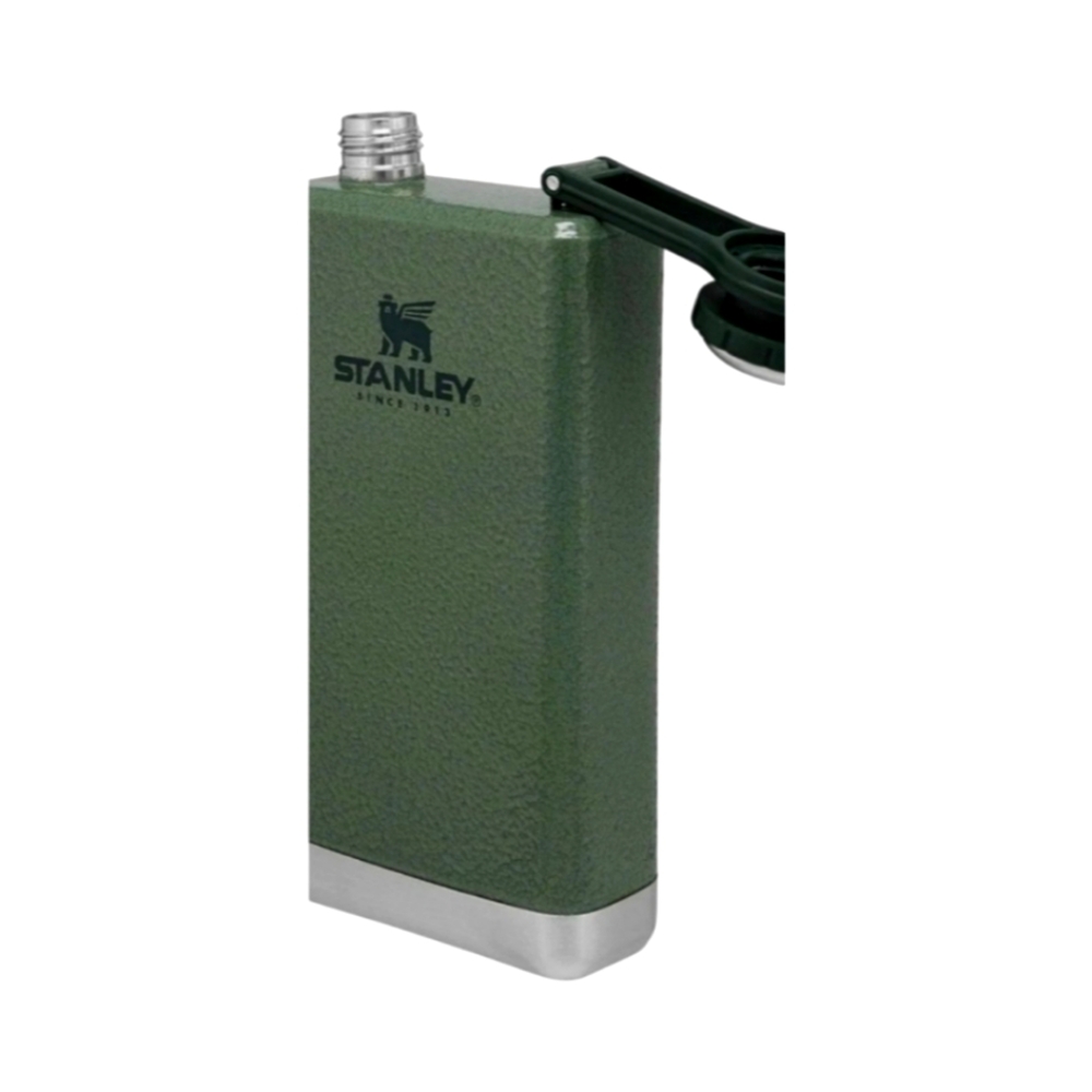 Stanley Classic Pre-Party Liquor& Spirit Flask NEW HAMMERTONE GREEN
